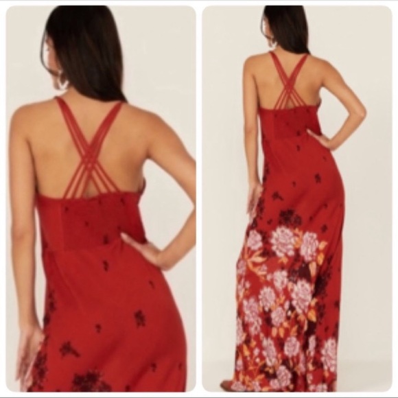 Free People GET TO YOU MAXI DRESS NWT - Picture 5 of 12